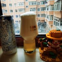 泡沫三指 篇五：SNOWBEER 雪花 黑狮白啤