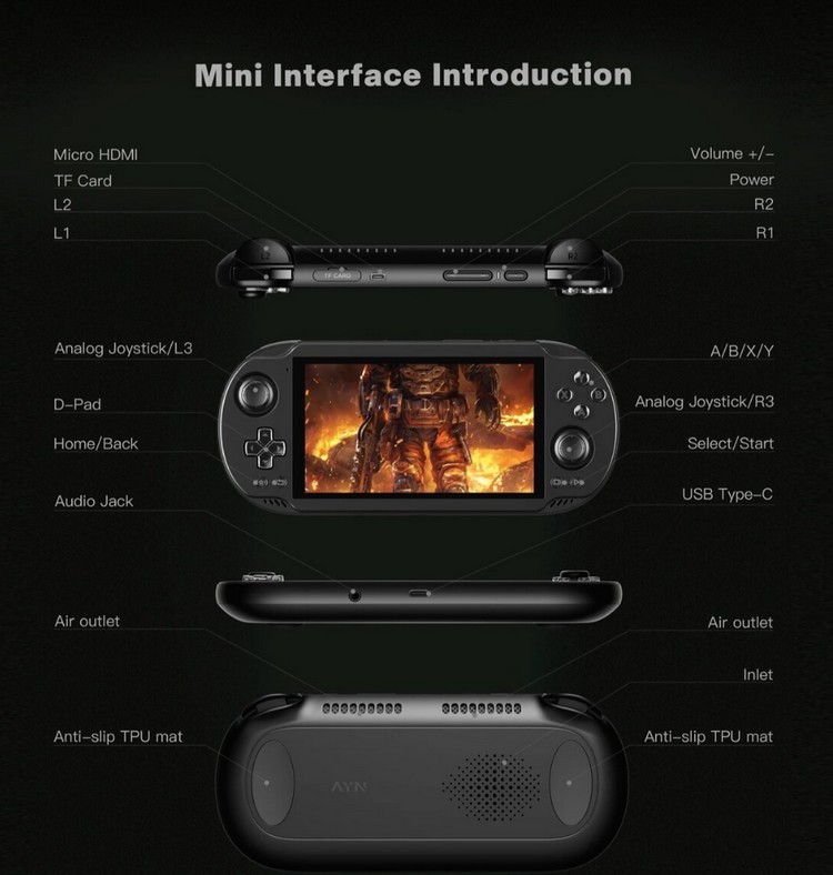 Ayn 发布 Odin2 Mini 掌机，索尼 PSV 风格，搭高通骁龙 8 Gen 2