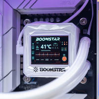 颜值漂亮，散热强力，性价比高，影驰星曜G360一体式高性能CPU水冷散热器 评测