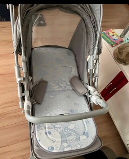 盟石遛娃神器婴儿车0-6岁用折叠可坐可躺带减震双向宝宝新生婴儿推车 