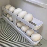 鸡蛋在冰箱里这么收纳！非常省空间！