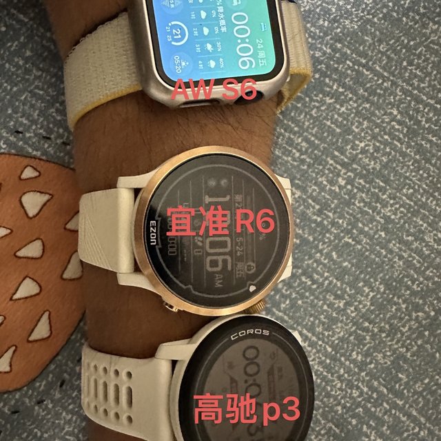 下雨天闲来无事，只好对比一下睡眠监测