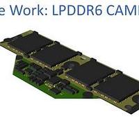 下一代 LPDDR6 CAMM2 内存外形公开，更紧凑小巧，14400MHz 频率