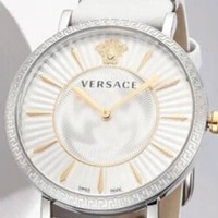 范思哲（VERSACE）白月光石英女表