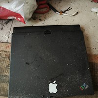 回收站发现一台曾经的高端机ThinkPad x41