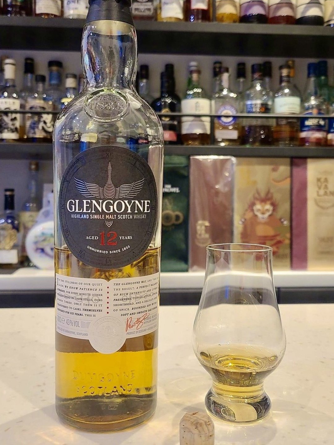 whiksy life:格兰哥尼(glengoyne)12年威士忌