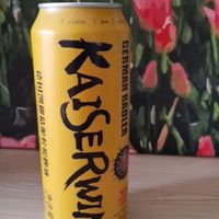 凯撒kaiserwin柠檬味精酿啤酒