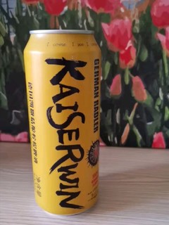 凯撒kaiserwin柠檬味精酿啤酒