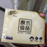 ￼￼清风抽纸 原木纯品3层120抽*30包XS码  卫生纸 餐巾纸巾 整箱￼￼