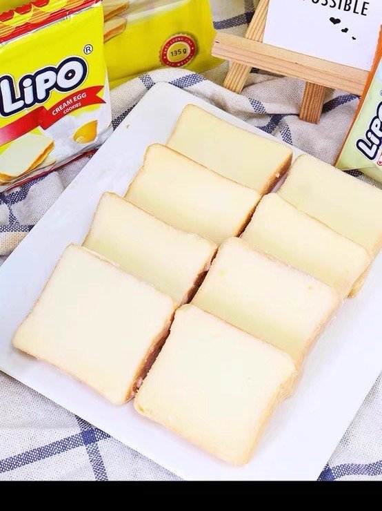 Lipo面包干饼干，社畜好伙伴