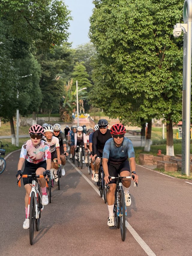 清晨的风，格外舒爽