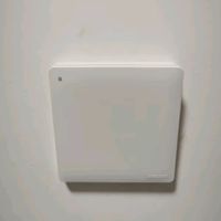 德力西（DELIXI） 开关插座面板 CD821白色无框大板86型墙壁暗装电源面板插座套餐 一开双控开关