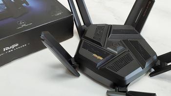 电脑外设 篇四十二：WIFI7+GameFast3.0，网速快电竞爽，锐捷天蝎永远值得期待！