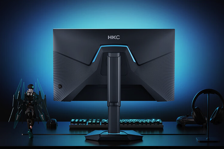 HKC 推出 G25H1 猎鹰二代电竞屏：180Hz 高刷、Fast IPS 面板、HDR 400
