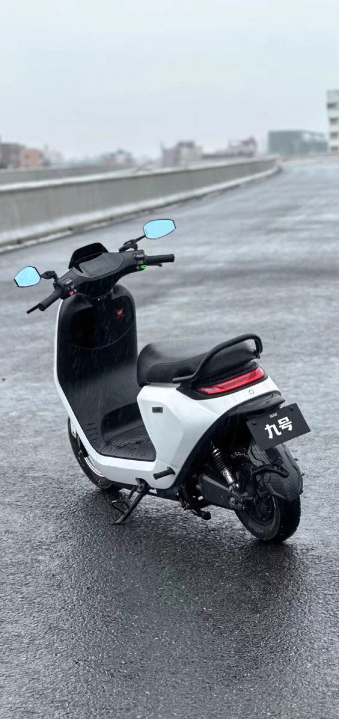 九号电动车应该是最智的了吧