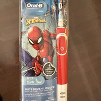 六一儿童节的礼物-蜘蛛侠的牙刷