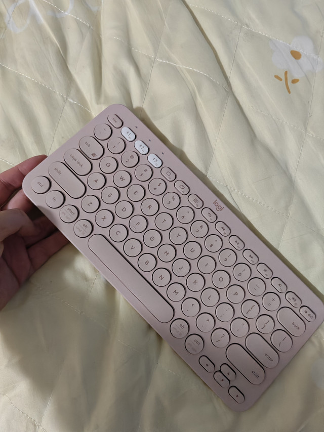 这个无线键盘，好用哦