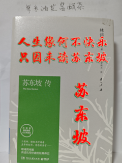 苏东坡：问吾平生功绩，黄州惠州儋州！