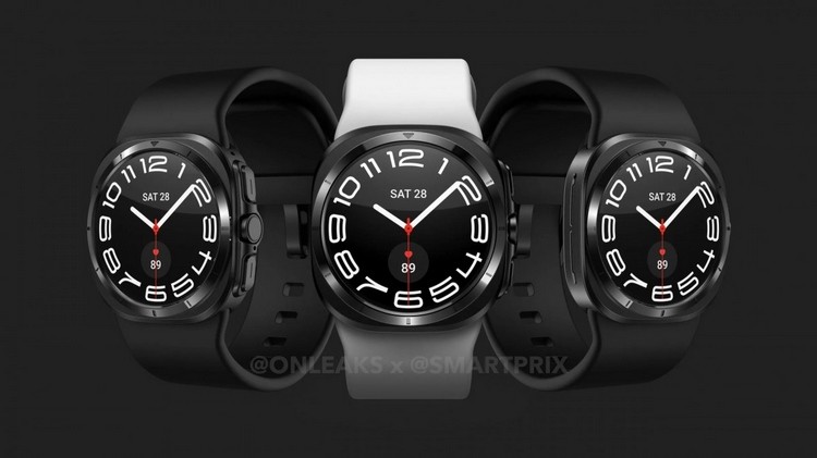 网传丨三星 Galaxy Watch7 Ultra 渲染图出炉，形态怪异，挑战苹果 Watch Ultra