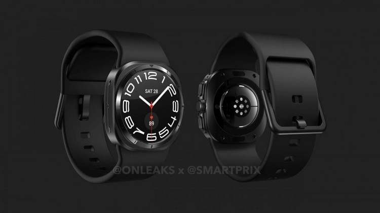 网传丨三星 Galaxy Watch7 Ultra 渲染图出炉，形态怪异，挑战苹果 Watch Ultra