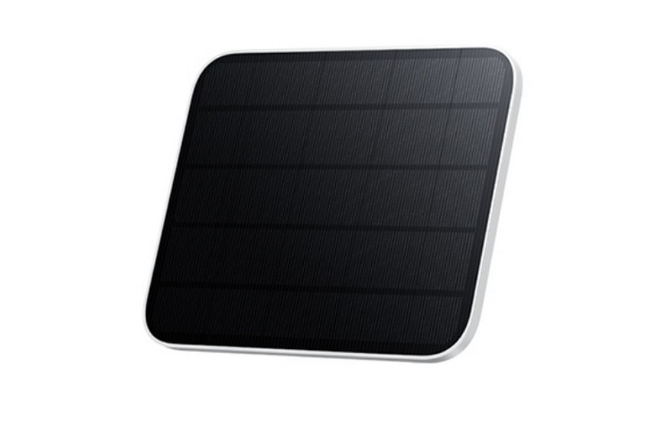 小米发布太阳能充电板，专为小米户外摄像头，防水防尘耐高温