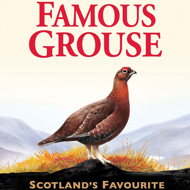 威雀（Famous Grouse）：我最喜欢的调和威士忌