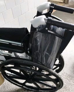 怡辉轮椅折叠老人轻便旅行手推车超轻减震手推轮椅老人可折叠便携 大轮款lyyh112
