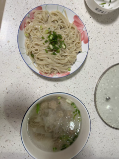 尚干拌面花生酱半干鲜面福建特产福州小吃速食早餐面条带酱包不辣