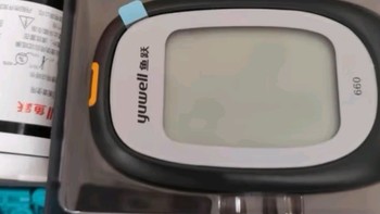 鱼跃(yuwell)血糖仪580 家用医用型 智能语音播报 免调码糖尿病血糖测试仪