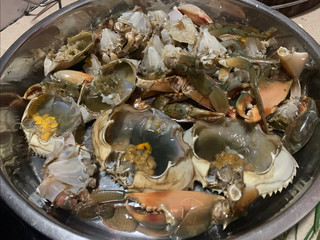 🦀🦀🦀清蒸膏蟹啊啊啊