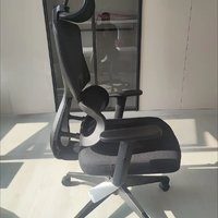 ￼￼黑白调P5双背款 人体工学椅电脑椅子办公椅学习人工力学椅电竞椅标准￼￼