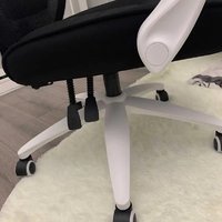 ￼￼黑白调P53 人体工学椅电脑椅子午休办公椅可躺大角度后仰老板椅 曜石黑￼￼