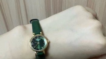 天梭（TISSOT）瑞士手表 小可爱系列腕表 皮带石英女表 T140.009.36.091.00