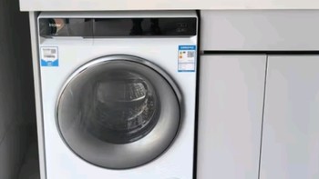 海尔（Haier）滚筒洗衣机全自动单洗 云溪176 超薄家用 10公斤大容量