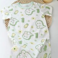 介款宝宝睡袍的设计师是懂麻麻们的！