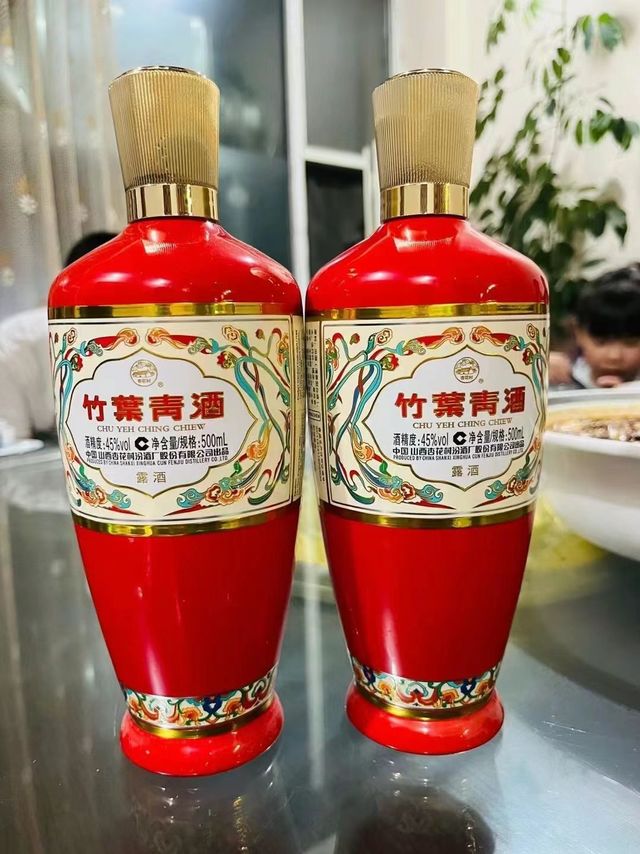 竹叶青荣耀绿露酒53%vol 清香型白酒500ml*6瓶整箱装【报价价格评测怎么