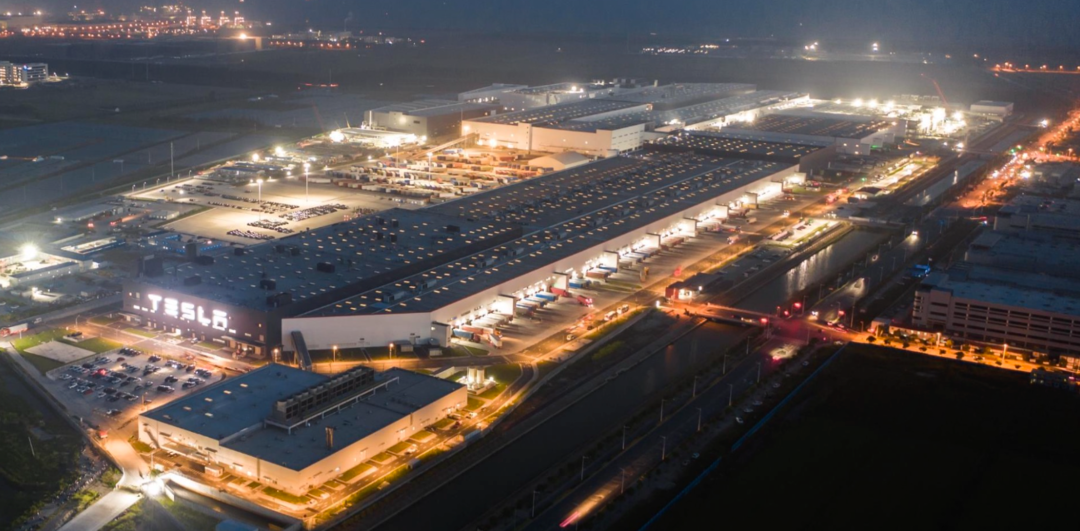 网传特斯拉上海超级工厂Model Y减产20%，销量目标与年初持平