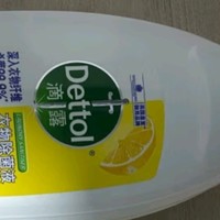 滴露（Dettol）衣物除菌液柠檬1.5L 儿童衣服洗衣机杀菌除螨 可配消毒液洗衣液用
