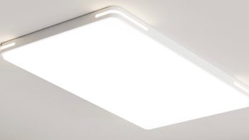 TCL照明 LED客厅灯北欧简约大气卧室吸顶灯