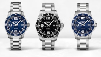 颜值与实力并存的琴康卡斯潜水系列L37424966腕表