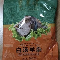 东来顺白汤羊杂