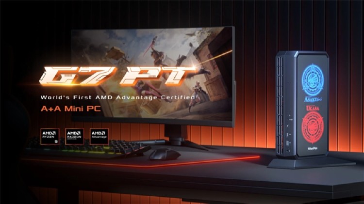 铭凡将发布“原子侠”G7 Platinum 迷你主机，“双A”平台