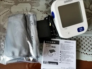 欧姆龙（OMRON）电子血压计家用上臂式血压仪 HEM-7124