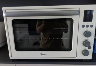 美的（Midea）遇见Q20系列 家用多功能电烤箱 40L大容量 独立控温 搪瓷内胆 热风循环 PT4012W
