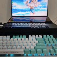 华硕（ASUS）天选TX98游戏键盘，颜值在线