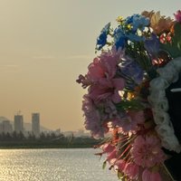 泉州｜蟳埔村簪花体验，晴天传统簪花