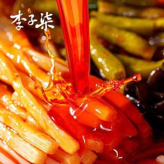 李子柒 螺蛳粉 （水煮型）广西柳州特产 煮食方便速食酸辣米粉米线袋装 330g*3袋 方便食品