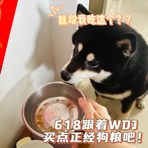 618跟着WDJ选宠粮！这10款优质狗粮值得入手～