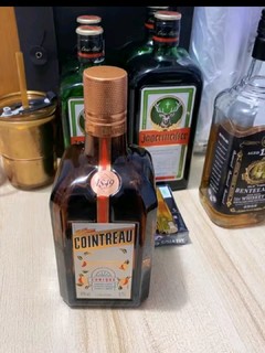 君度（Cointreau Liqueur）洋酒 橙酒力娇酒 350ml  