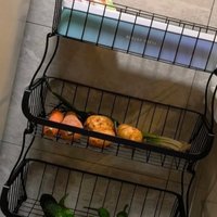 厨房蔬菜置物架：让您的厨房空间更整洁